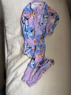 Bluey 2T Little Sleepies